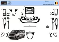 Opel Vivaro 01.2015 Inleg dashboard Interieurset aansluitend en pasgemaakt op he 30 -Teile - 1 Opel Vivaro 01.2015 Inleg dashboard Interieurset aansluitend en pasgemaakt op he 30 -Teile - 1