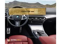 BMW 3 Series (G80) 2018 - Present BMW Live Cockpit Plus with curved display BMW ExtraShield Screeen Protector - 1 BMW 3 Series (G80) 2018 - Present BMW Live Cockpit Plus with curved display BMW ExtraShield Screeen Protector - 1