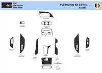 Fiat 124 Spyder 2012-2020 Interieur WHZ Dashboard trim kit 14 Delig - 1 Fiat 124 Spyder 2012-2020 Interieur WHZ Dashboard trim kit 14 Delig - 1