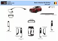 Ford Kuga III 2019-Up Intérieur WHZ Kit de garniture de tableau de bord 20 pièces - 1 Ford Kuga III 2019-Up Intérieur WHZ Kit de garniture de tableau de bord 20 pièces - 1