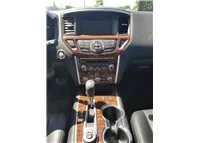 Nissan Pathfinder Patrol 2017-2021 Intérieur WHZ Kit de garniture de tableau de bord 28 pièces - 2 Nissan Pathfinder Patrol 2017-2021 Intérieur WHZ Kit de garniture de tableau de bord 28 pièces - 2