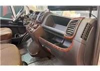 Fiat Ducato 2022 3D Interior Dashboard Trim Kit Dash Trim Dekor 27-Parts - 3 - Interior Dash Trim Kit