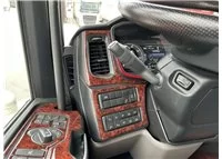 Scania NG-Series TopSleeper ab 2016 3D Interior Dashboard Trim Kit Dash Trim Dekor 24-Parts - 5 - Interior Dash Trim Kit Scania NG-Series TopSleeper ab 2016 3D Interior Dashboard Trim Kit Dash Trim Dekor 24-Parts - 5 - Interior Dash Trim Kit