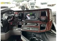 Scania NG-Series TopSleeper ab 2016 3D Interior Dashboard Trim Kit Dash Trim Dekor 24-Parts - 2 - Interior Dash Trim Kit Scania NG-Series TopSleeper ab 2016 3D Interior Dashboard Trim Kit Dash Trim Dekor 24-Parts - 2 - Interior Dash Trim Kit
