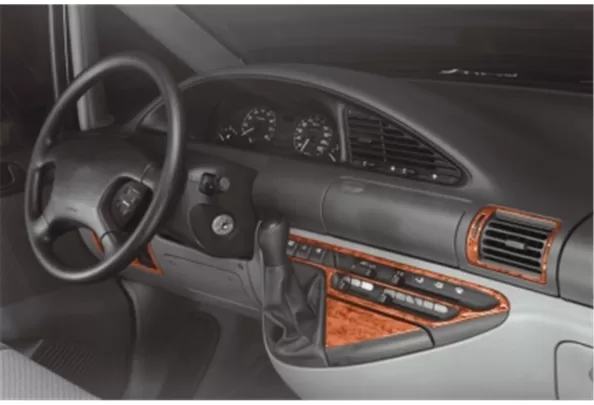 Citroen Evasion 09.94-10.02 3D Interior Dashboard Trim Kit Dash Trim Dekor 18-Parts - 1 - Interior Dash Trim Kit Citroen Evasion 09.94-10.02 3D Interior Dashboard Trim Kit Dash Trim Dekor 18-Parts - 1 - Interior Dash Trim Kit
