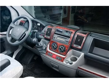 Citroen Jumper 02.2006 Inleg dashboard Interieurset aansluitend en pasgemaakt op he 20 -Teile - 1