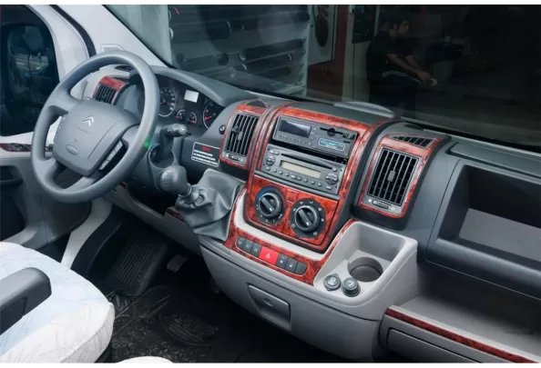 Citroen Jumper 02.2006 Inleg dashboard Interieurset aansluitend en pasgemaakt op he 20 -Teile - 1 Citroen Jumper 02.2006 Inleg dashboard Interieurset aansluitend en pasgemaakt op he 20 -Teile - 1