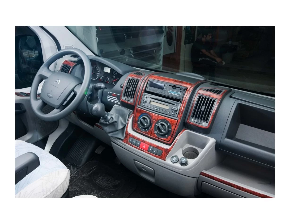Citroen Jumper 02.2006 Inleg dashboard Interieurset aansluitend en pasgemaakt op he 20 -Teile - 1