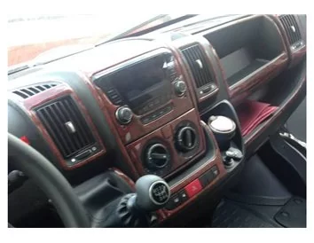 Citroen Jumper 02.2006 Inleg dashboard Interieurset aansluitend en pasgemaakt op he 23 -Teile - 1