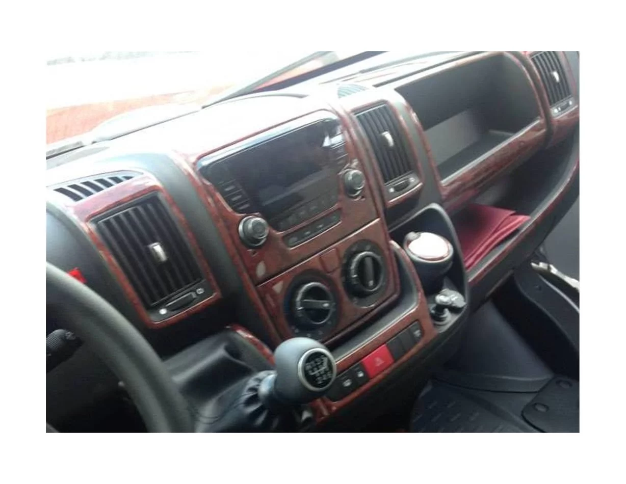 Citroen Jumper 02.2006 Inleg dashboard Interieurset aansluitend en pasgemaakt op he 23 -Teile - 1