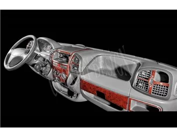 Citroen Jumper 03.02-01.06 Inleg dashboard Interieurset aansluitend en pasgemaakt op he 15 -Teile - 1