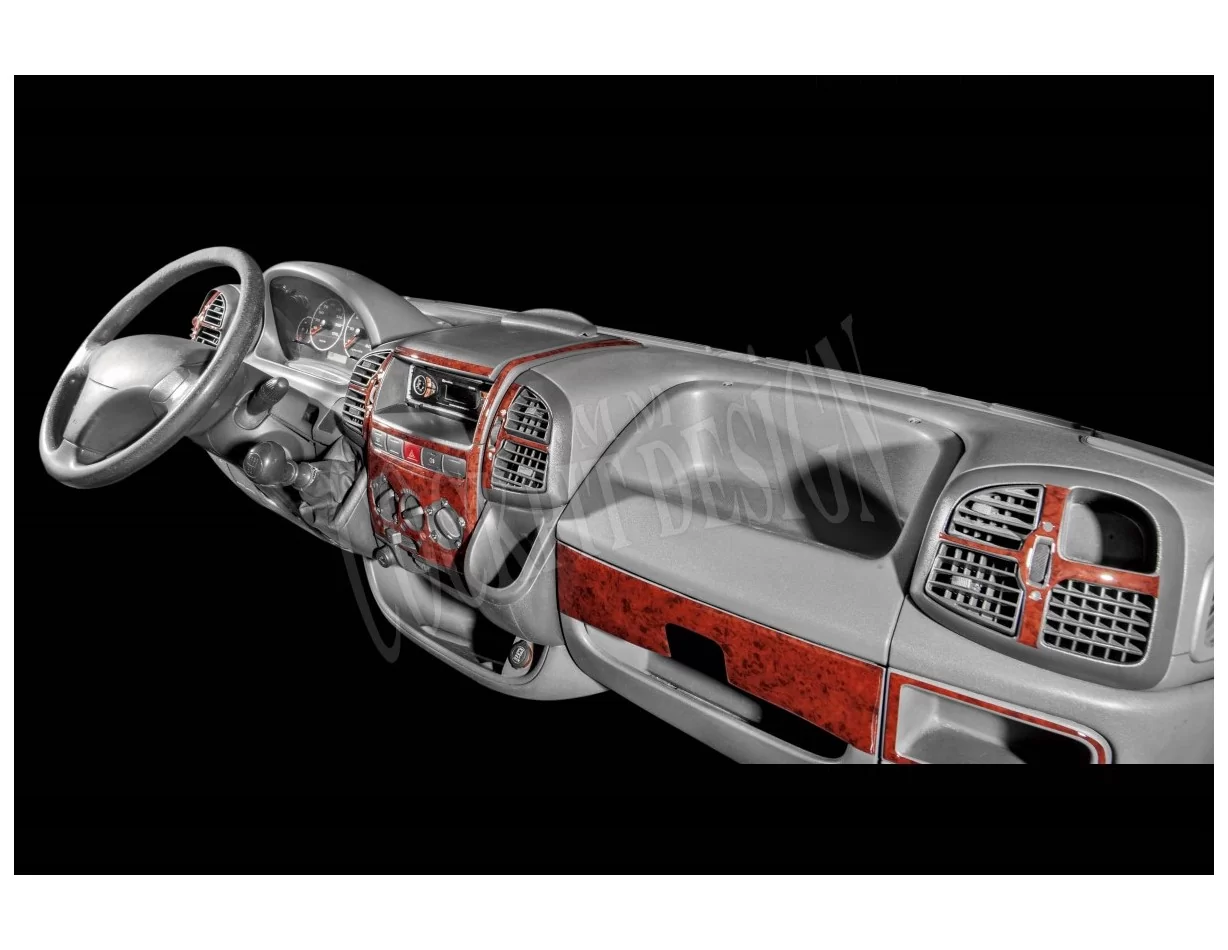Citroen Jumper 03.02-01.06 Inleg dashboard Interieurset aansluitend en pasgemaakt op he 15 -Teile - 1