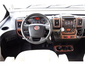 Citroen Jumper 2014 Inleg dashboard Interieurset aansluitend en pasgemaakt op he 25-Parts - 1