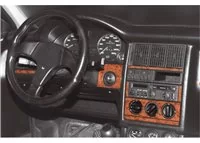 Audi 80 90 B4 10.86-01.95 Kit de garnitures intérieures de tableau de bord 3D Dash Trim Dekor 11-Parts - 1 Audi 80 90 B4 10.86-01.95 Kit de garnitures intérieures de tableau de bord 3D Dash Trim Dekor 11-Parts - 1