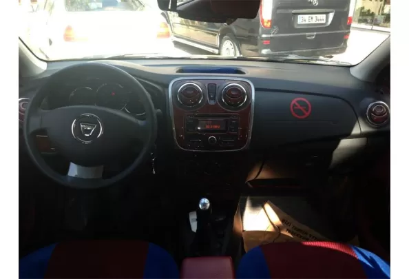Dacia Dokker 01.2013 Kit de garniture de tableau de bord intérieur 3D Dash Trim Dekor 21-Parts - 1