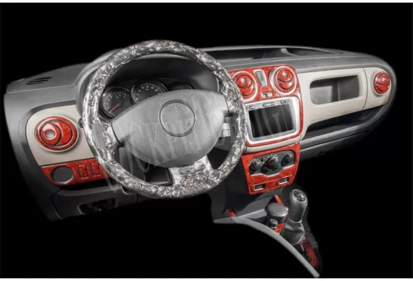 Dacia Lodgy 01.2010 3D Interior Dashboard Trim Kit Dash Trim Dekor 17-Parts - 1 - Interior Dash Trim Kit Dacia Lodgy 01.2010 3D Interior Dashboard Trim Kit Dash Trim Dekor 17-Parts - 1 - Interior Dash Trim Kit