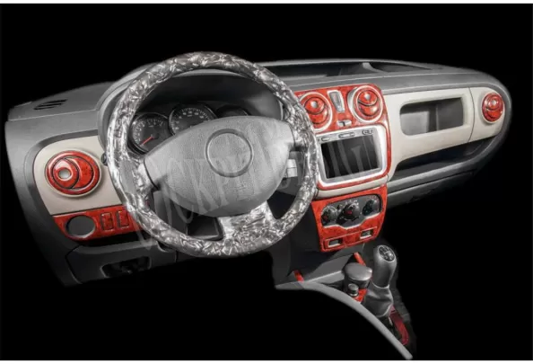 Dacia Lodgy 01.2013 3D Interior Dashboard Trim Kit Dash Trim Dekor 21-Parts - 1 - Interior Dash Trim Kit Dacia Lodgy 01.2013 3D Interior Dashboard Trim Kit Dash Trim Dekor 21-Parts - 1 - Interior Dash Trim Kit