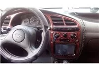 Daewoo Lanos 05.1997 Inleg dashboard Interieurset aansluitend en pasgemaakt op he 11 -Teile - 1