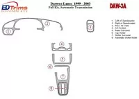 Daewoo Lanos 1999-2003 Ensemble complet, kit de garniture de tableau de bord BD intérieur à engrenage automatique - 1 Daewoo Lanos 1999-2003 Ensemble complet, kit de garniture de tableau de bord BD intérieur à engrenage automatique - 1