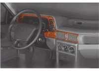 Daewoo Nexia 02.95-05.97 Kit de garniture de tableau de bord intérieur 3D Dash Trim Dekor 12 pièces - 1 Daewoo Nexia 02.95-05.97 Kit de garniture de tableau de bord intérieur 3D Dash Trim Dekor 12 pièces - 1