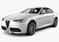 ALFA ROMEO GIULIA Carbon Fiber, Wooden look dash trim kits