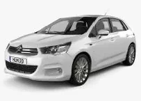 CITROEN C4 Carbon Fiber, Wooden look dash trim kits