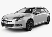 CITROEN C5 Carbon Fiber, Wooden look dash trim kits