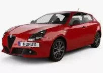 ALFA ROMEO GIULIETTA Carbon Fiber, Wooden look dash trim kits