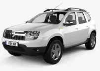 DACIA DUSTER Carbon Fiber, Wooden look dash trim kits