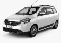 DACIA LODGY Carbon Fiber, Wooden look dash trim kits