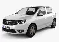 DACIA SANDERO Carbon Fiber, Wooden look dash trim kits