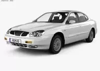 DAEWOO LEGANZA Carbon Fiber, Wooden look dash trim kits
