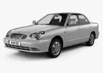 DAEWOO NUBIRA Carbon Fiber, Wooden look dash trim kits
