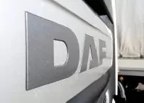 Trucks DAF Carbon Fiber, Wooden look dash trim kits