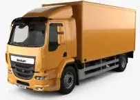 Trucks DAF DAF CF Carbon Fiber, Wooden look dash trim kits
