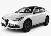 ALFA ROMEO STELVIO Carbon Fiber, Wooden look dash trim kits