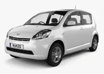 DAIHATSU SIRION Carbon Fiber, Wooden look dash trim kits