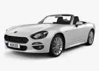 FIAT 124 SPYDER Carbon Fiber, Wooden look dash trim kits