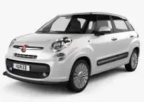 FIAT 500 L Carbon Fiber, Wooden look dash trim kits