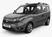 FIAT DOBLO Carbon Fiber, Wooden look dash trim kits