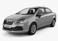 FIAT LINEA Carbon Fiber, Wooden look dash trim kits