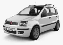FIAT PANDA Carbon Fiber, Wooden look dash trim kits