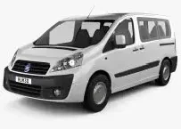 FIAT SCUDO Carbon Fiber, Wooden look dash trim kits