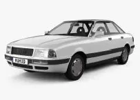 AUDI AUDI 80 90 Carbon Fiber, Wooden look dash trim kits
