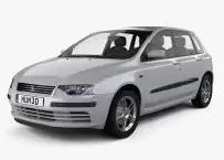FIAT STILO Carbon Fiber, Wooden look dash trim kits