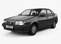 FIAT TEMPRA Carbon Fiber, Wooden look dash trim kits