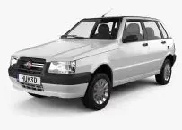 FIAT UNO Carbon Fiber, Wooden look dash trim kits