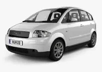 AUDI AUDI A2 Carbon Fiber, Wooden look dash trim kits