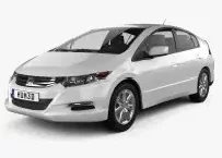 HONDA INSIGHT Carbon Fiber, Wooden look dash trim kits