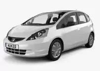 HONDA JAZZ - FIT Carbon Fiber, Wooden look dash trim kits